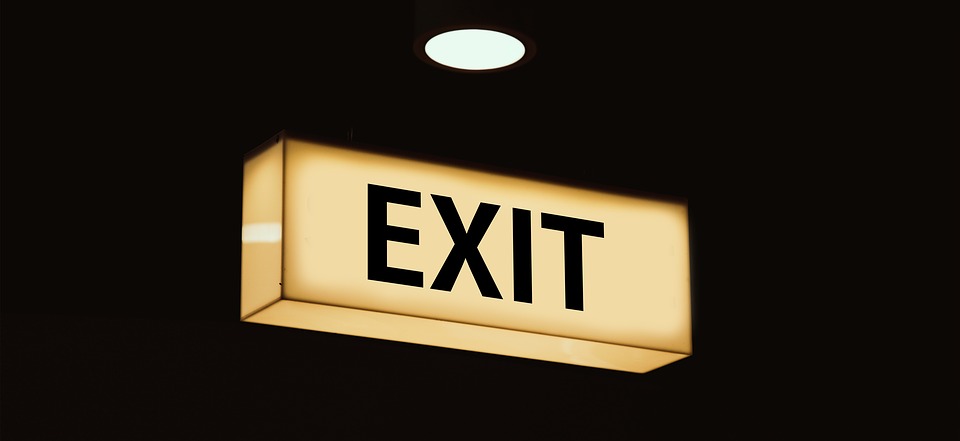 Exit skilt