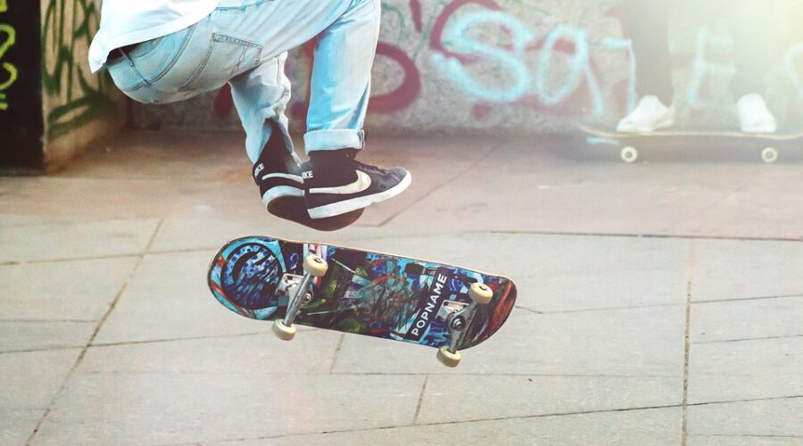 skateboard diy